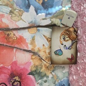 Anuschka NWT Handpainted Leather Crossbody Bag Beagle Dog Puppy